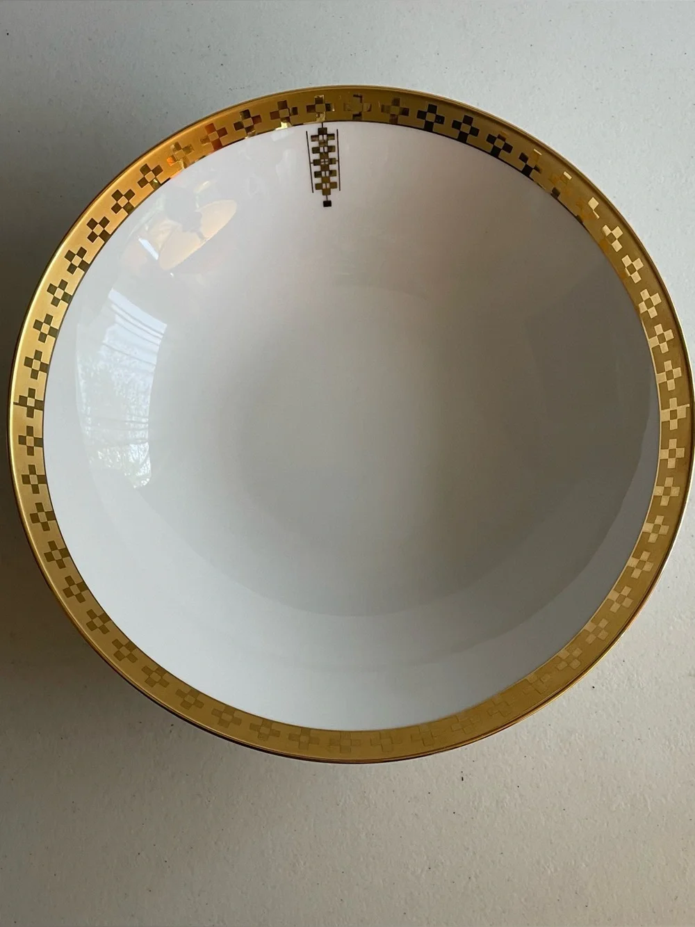 Imperial Tiffany & Co. Vegetable Bowl by Frank Lloyd Wright (discontinued) NWOT